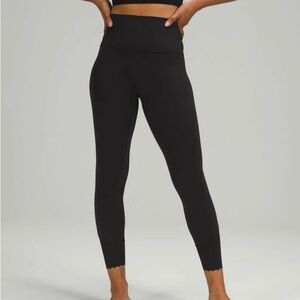Lululemon Align Scalloped Hem High-Rise Pant 25" - 8